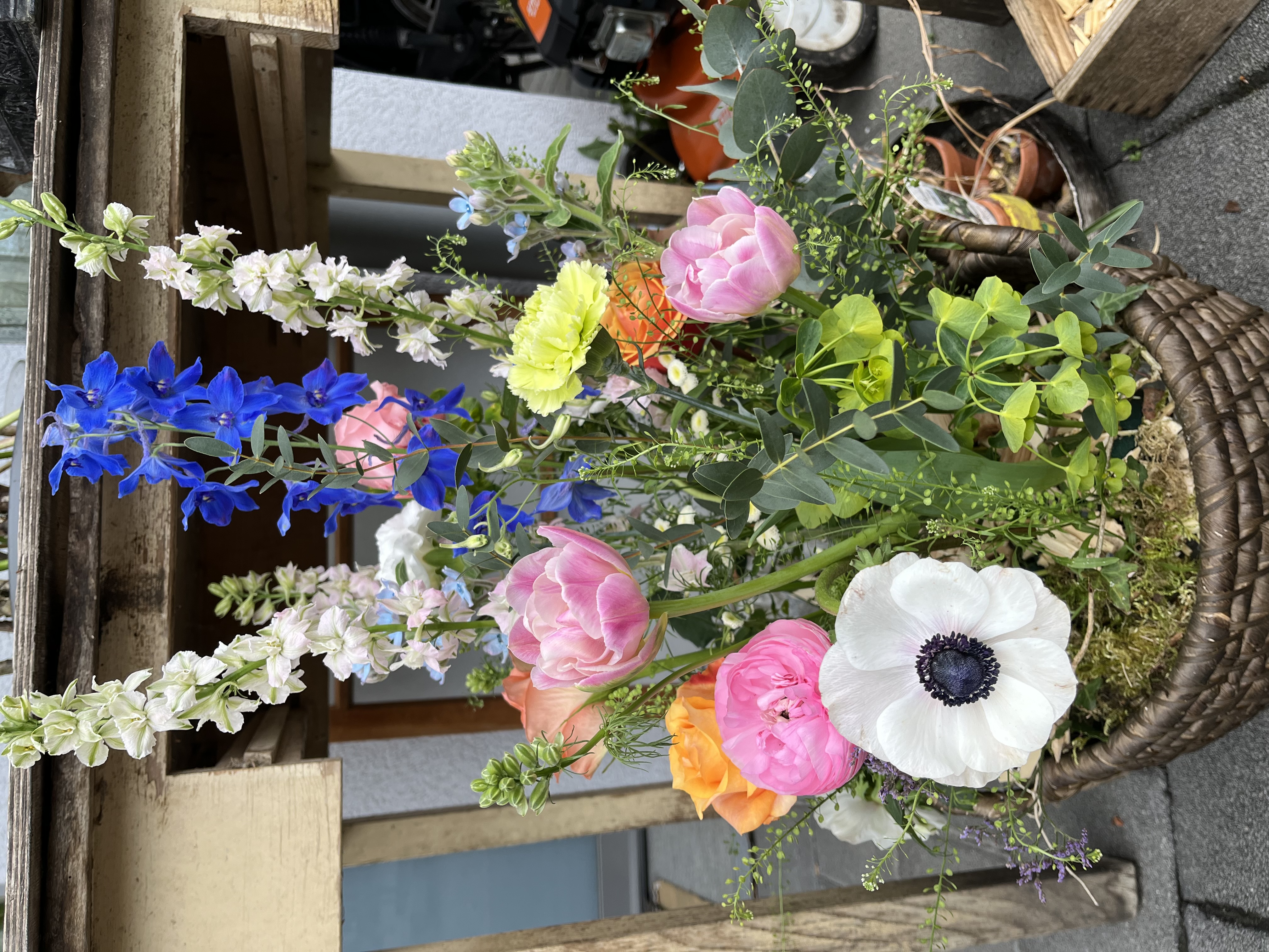 Blumenkorb gross (00108)