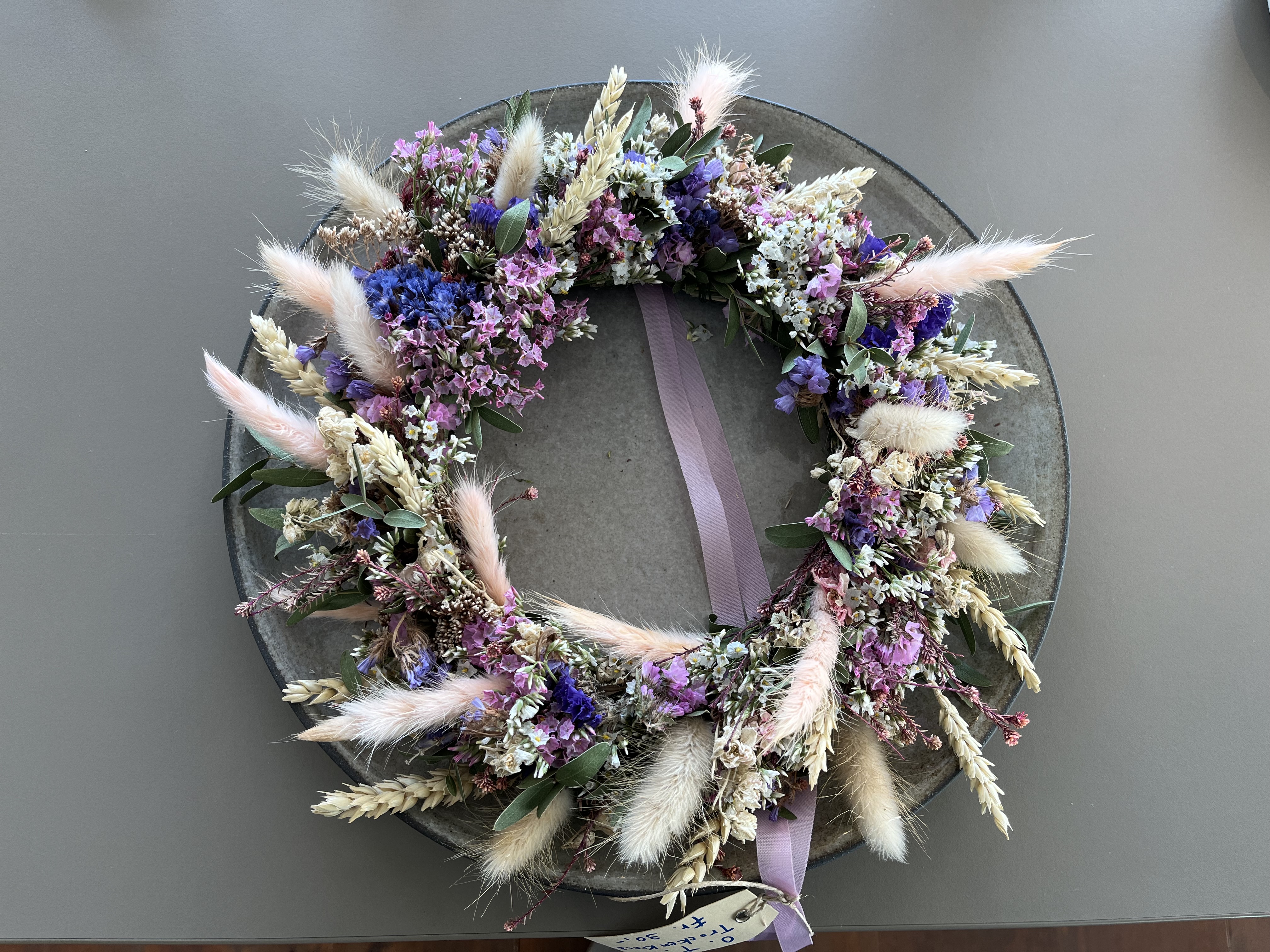 Trockenblumenkranz (00110)