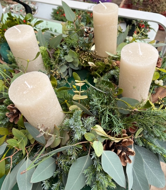 Adventskranz 32cm (00059)