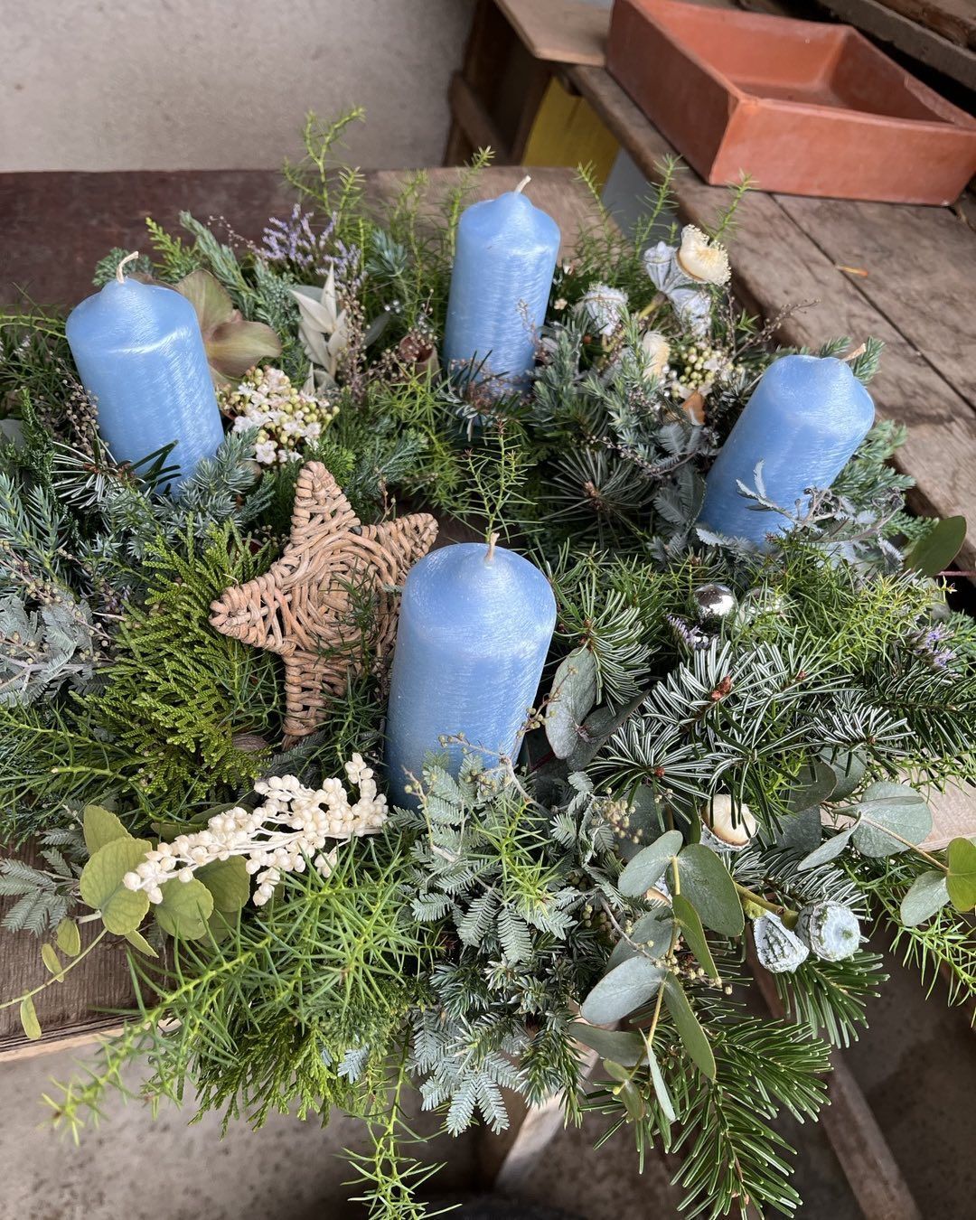 Adventskranz 32cm (00060)