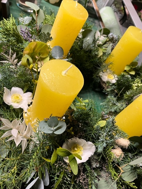 Adventskranz 32cm (00061)