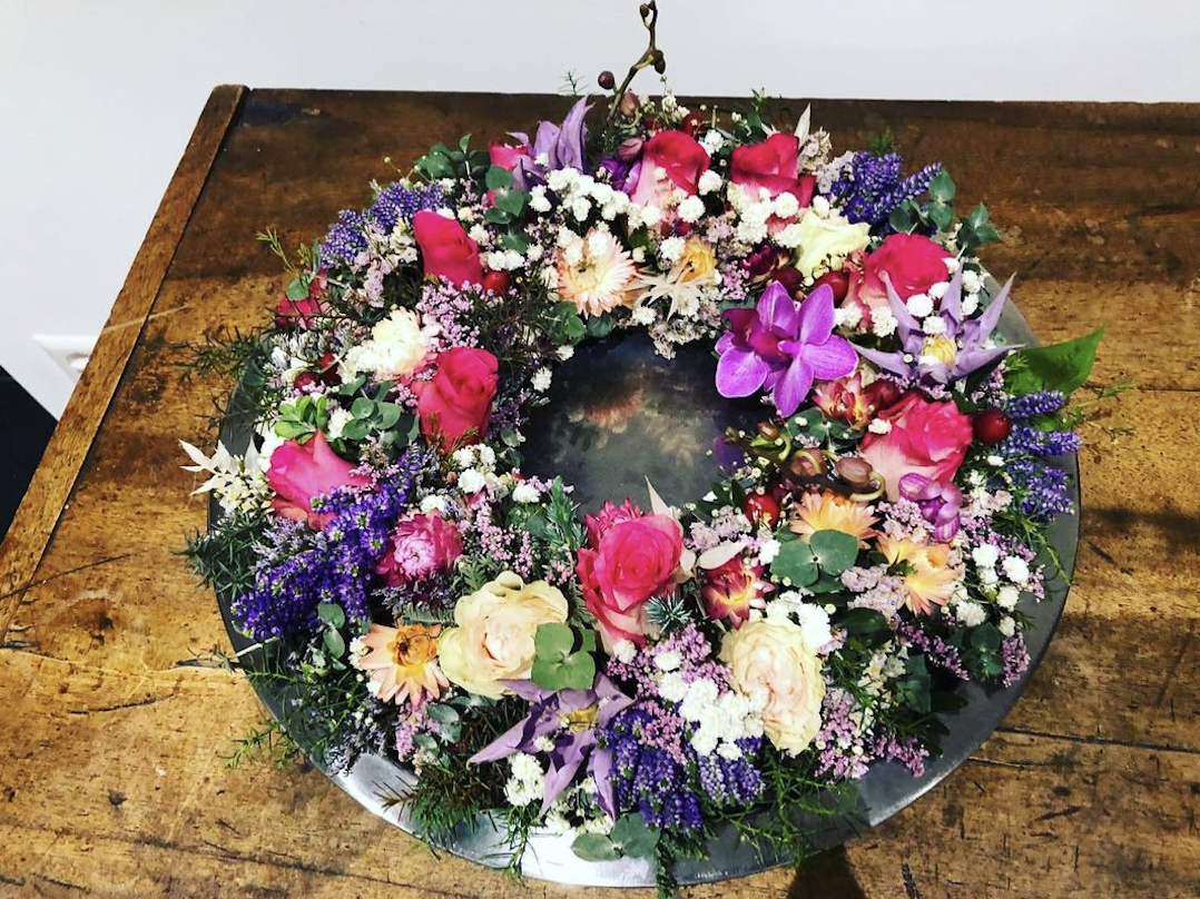 Frischblumenkranz (00056)