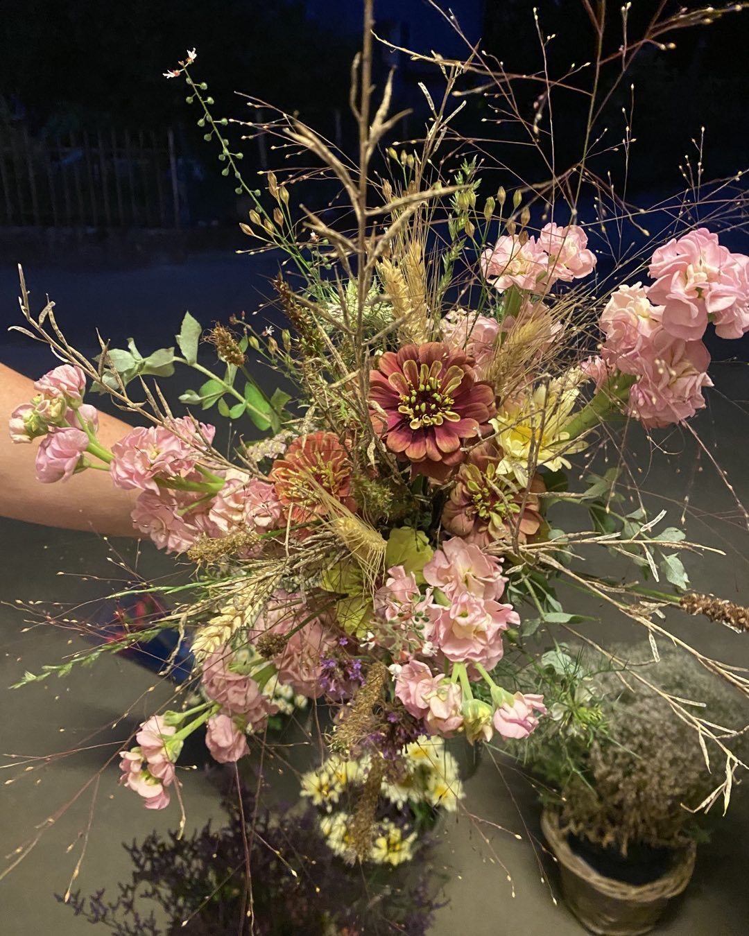 Sommerstrauss rosa (00022)