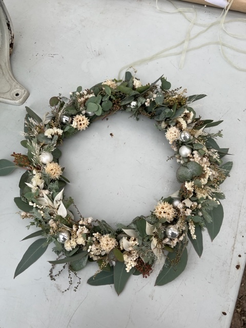 Trockenblumenkranz (00051)