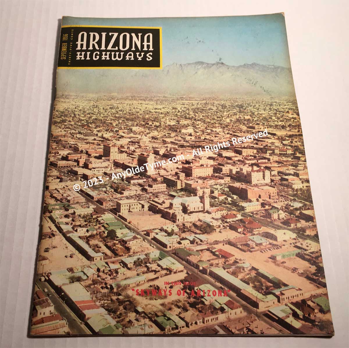 Arizona Highways Magazine - Sept 1956