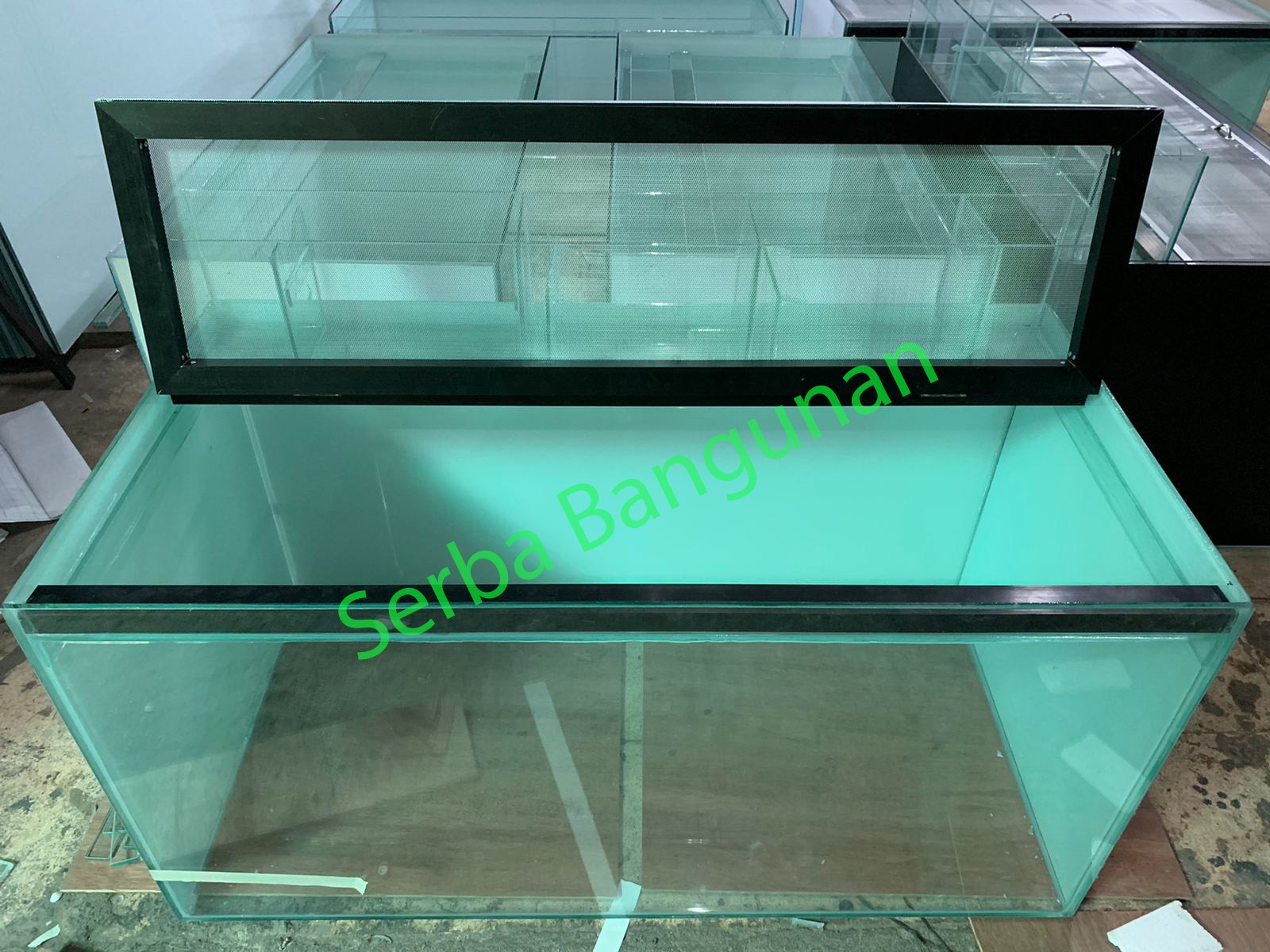 Aquarium Kaca Custom