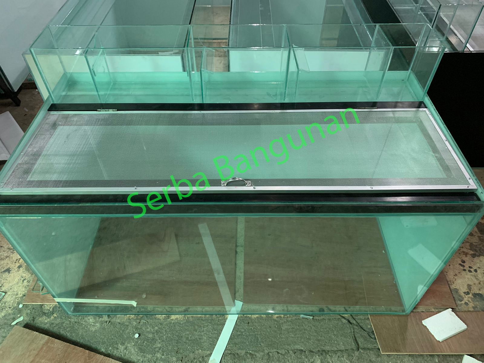 Aquarium Kaca Custom