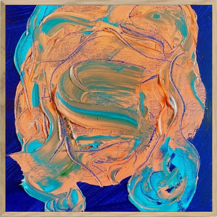 Serie Caras Sin Titulo