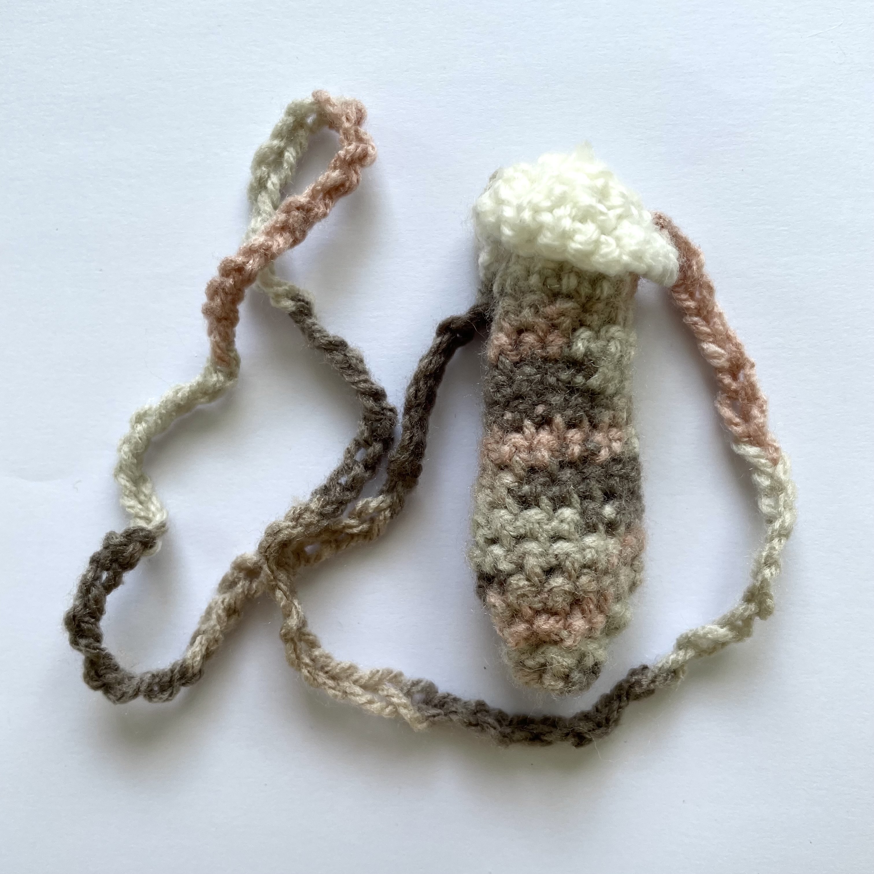 mushroom lip balm holder
