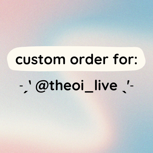 Custom Order