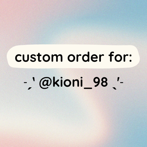 Custom Order