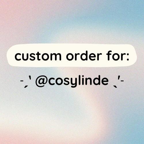 Custom Order