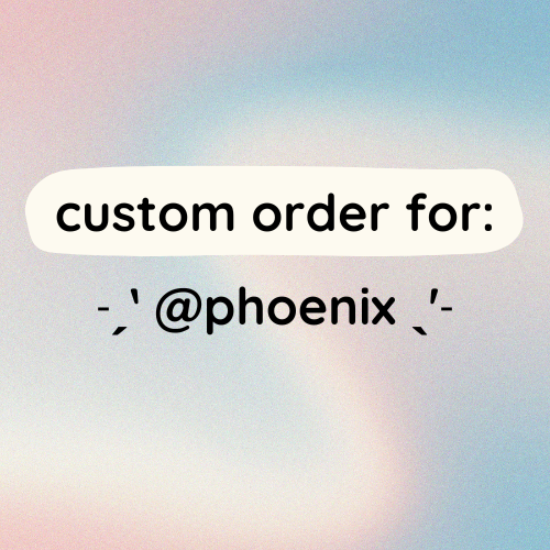 Custom Order