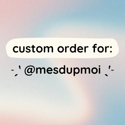 Custom Order