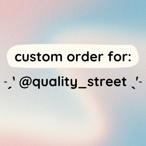 Custom Order