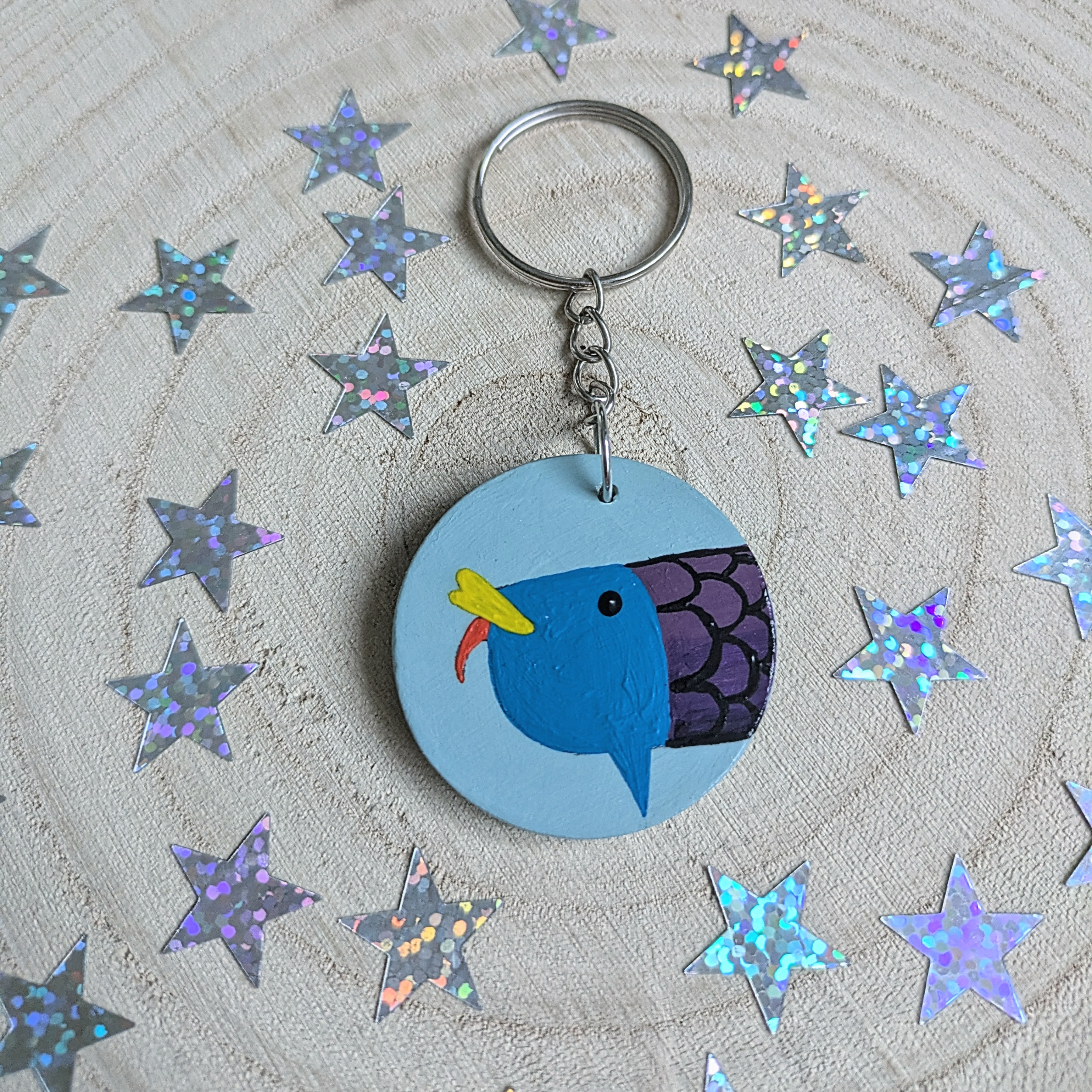 big fish keyring