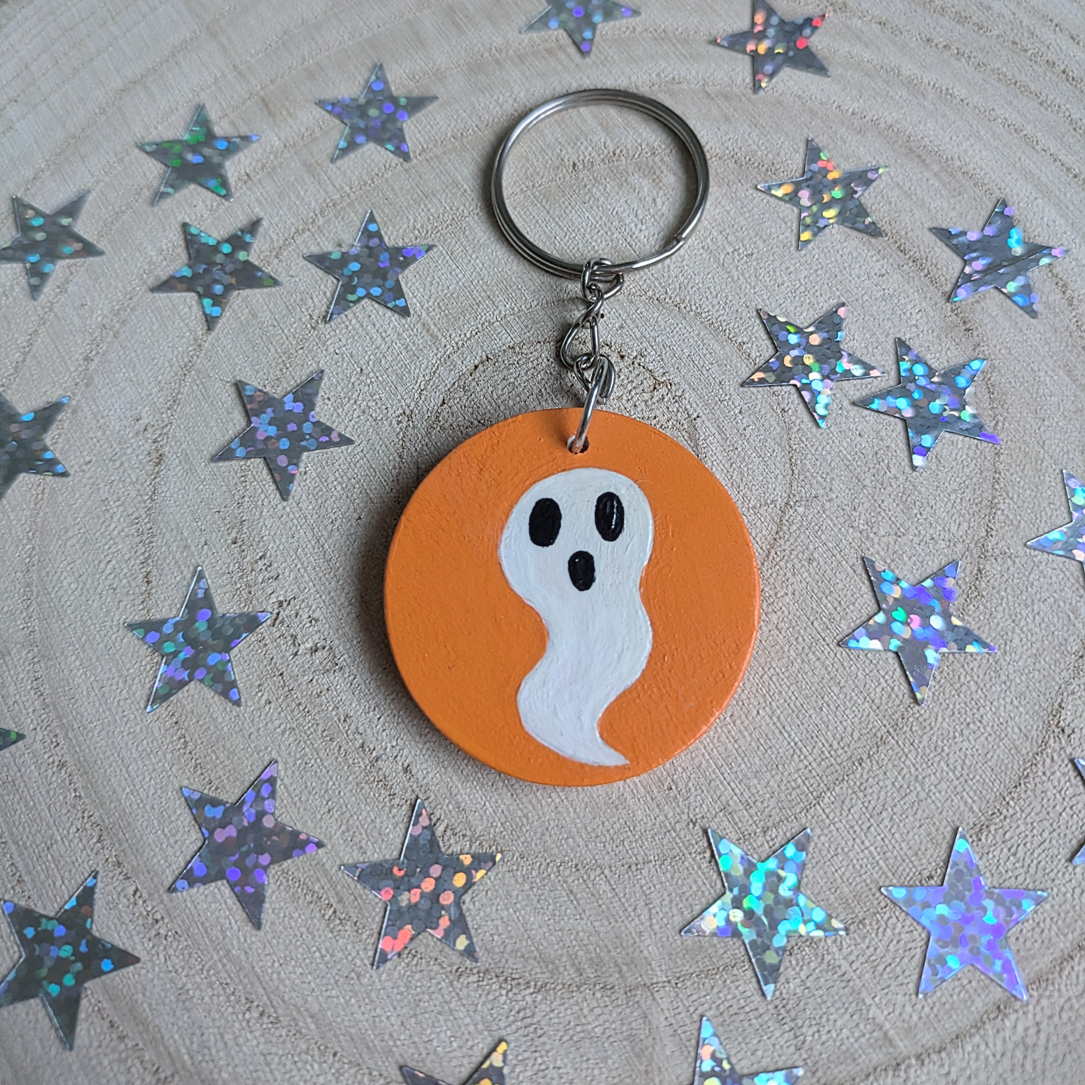 ghost keyring