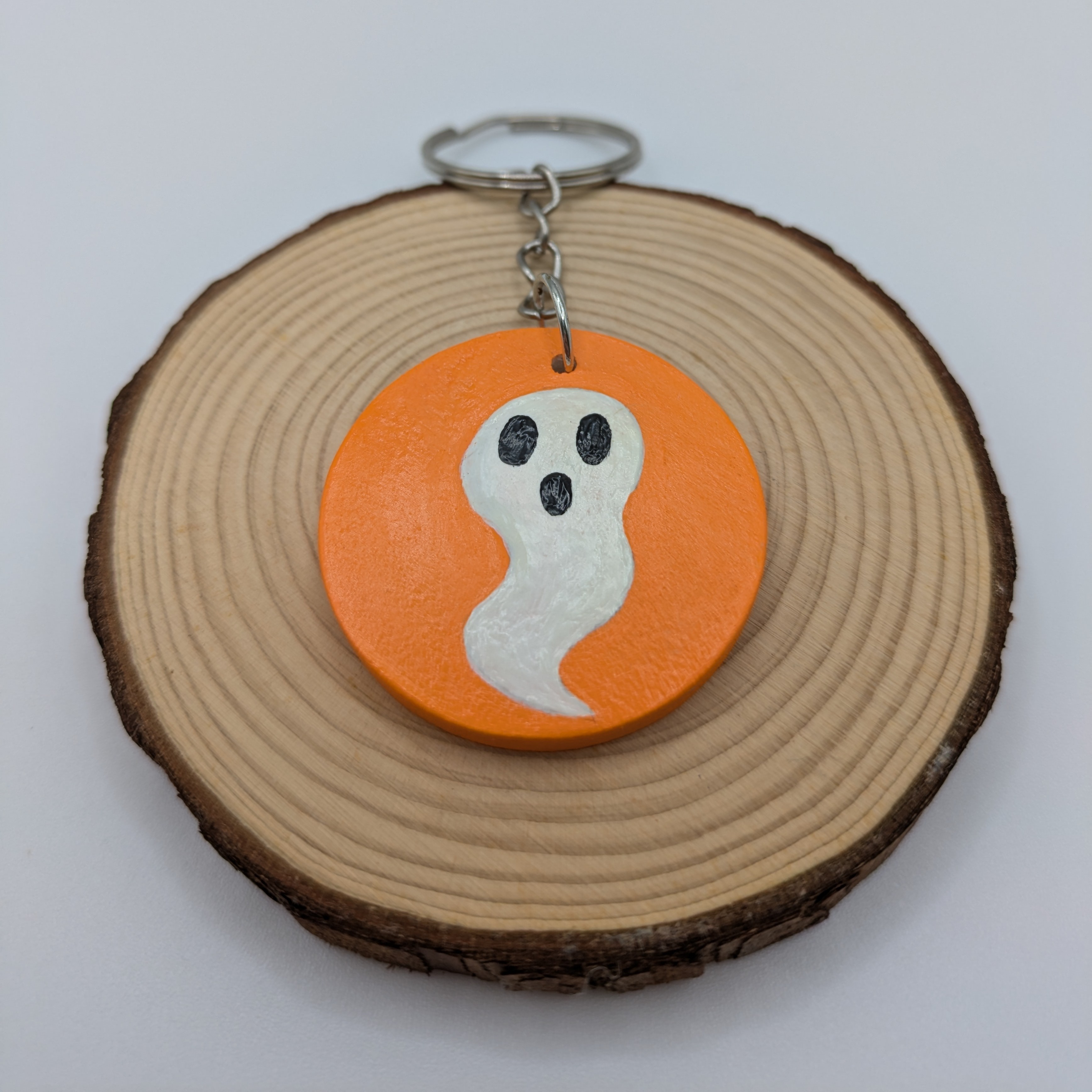 ghost keyring