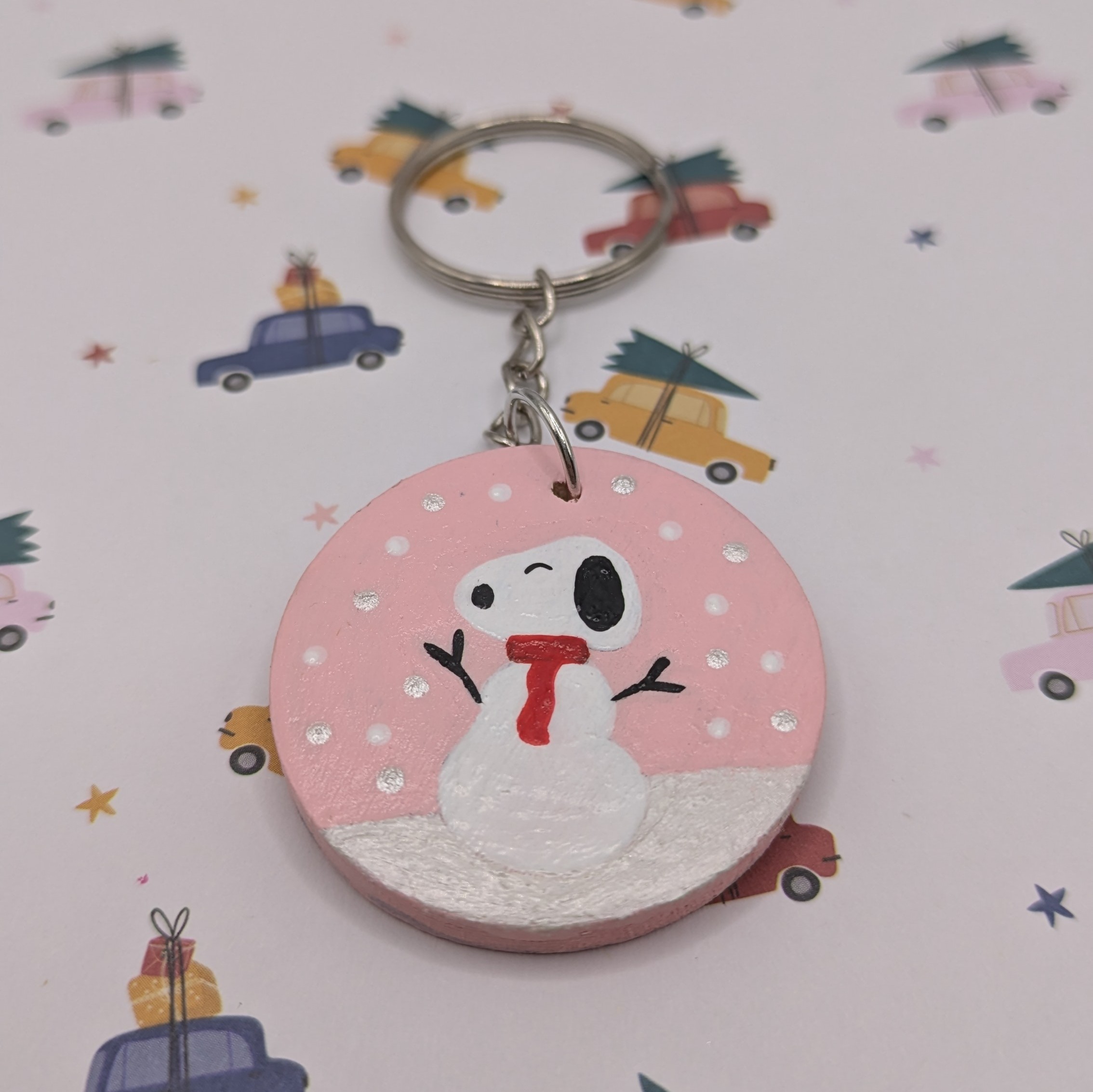 snowdog keyring