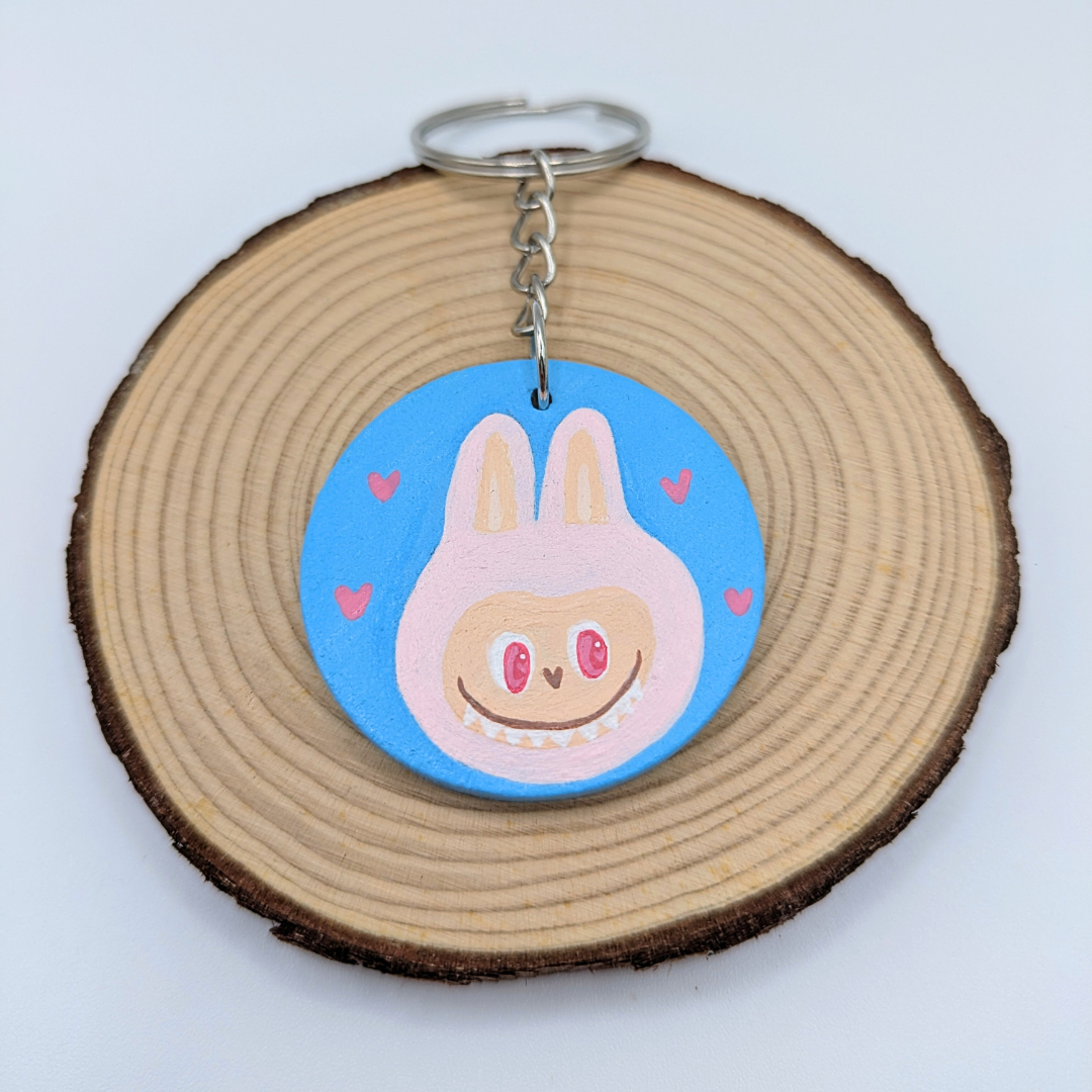 monsters keyring