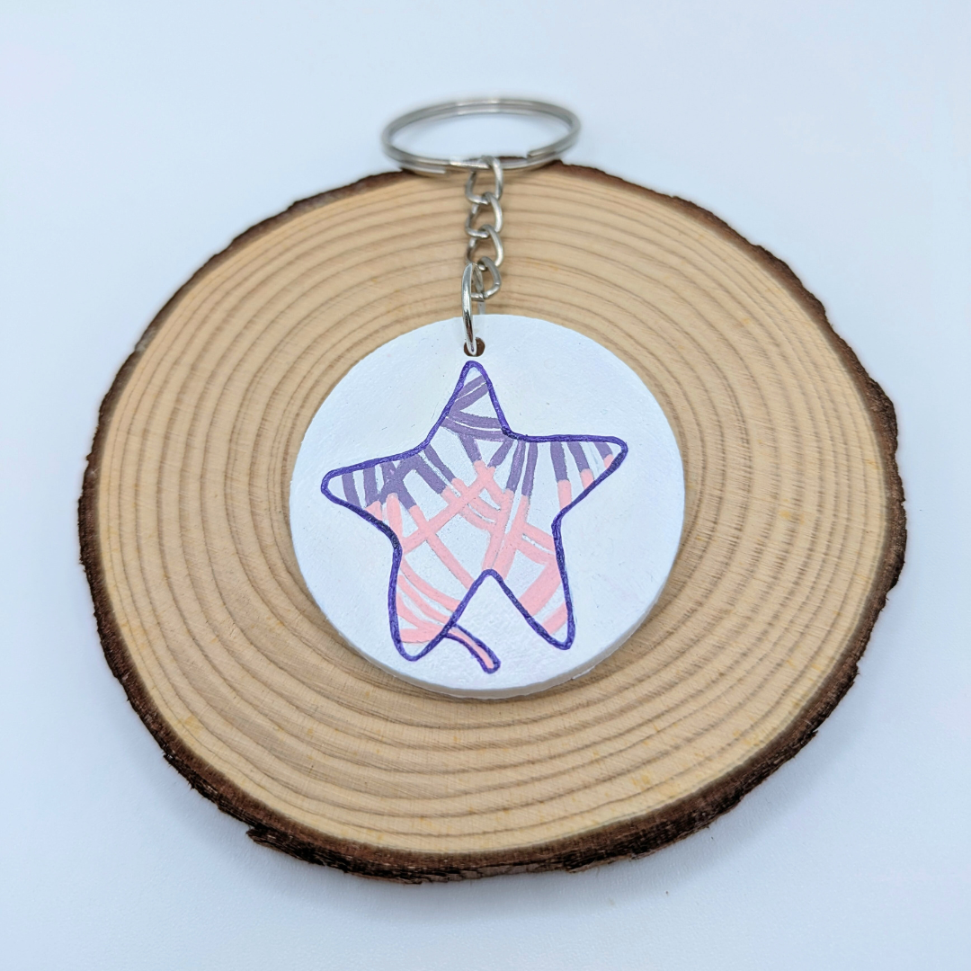 star keyring