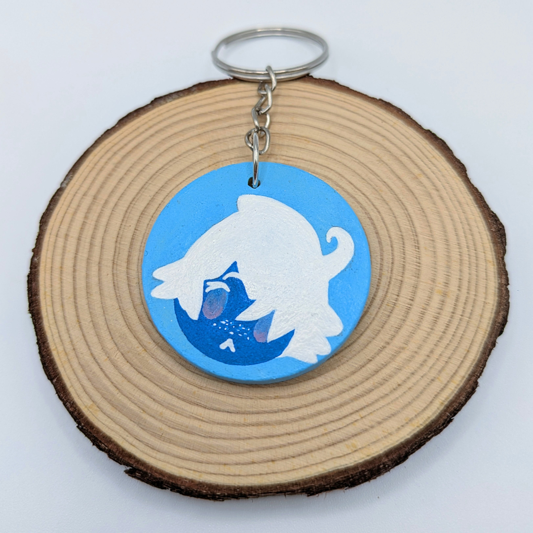 sprite keyring