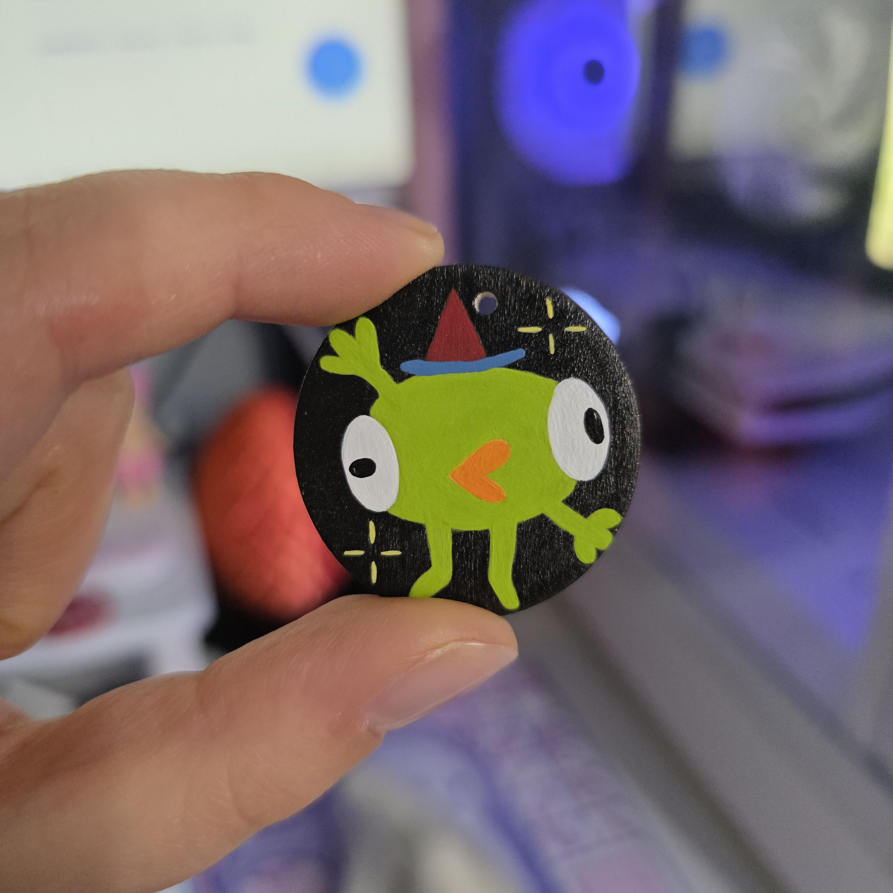 bing bong keyring