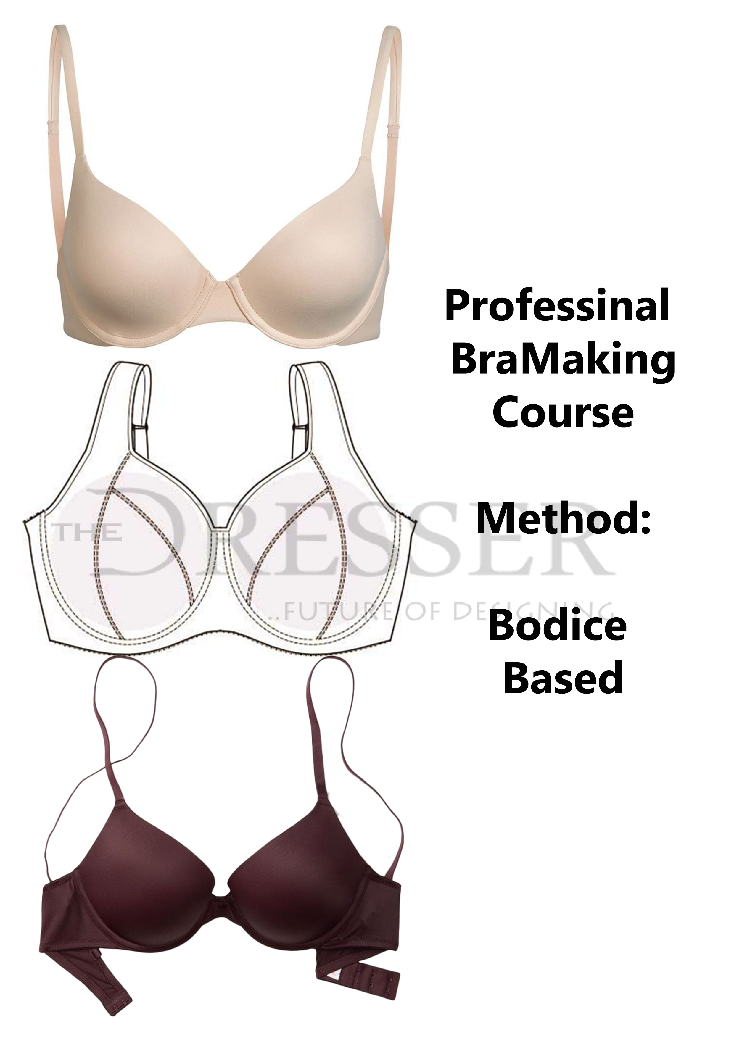 Bra Making Course (Method Bodice Based)