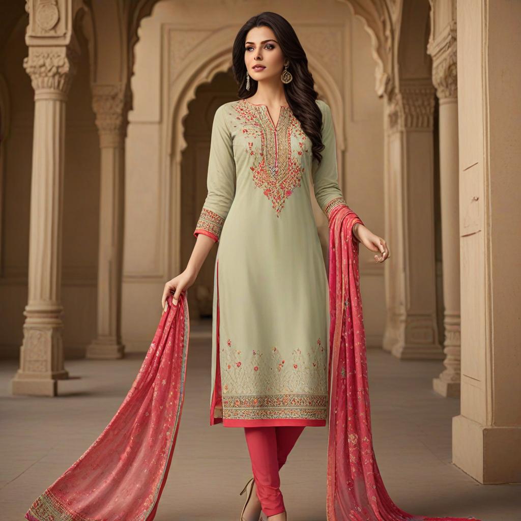 BASIC SALWAAR KAMEEZ PATTERNMAKING COURSE (10 PATTERNS) Chart Based