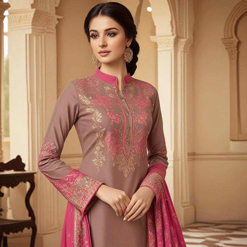 BASIC SALWAAR KAMEEZ PATTERNMAKING COURSE (10 PATTERNS) Chart Based