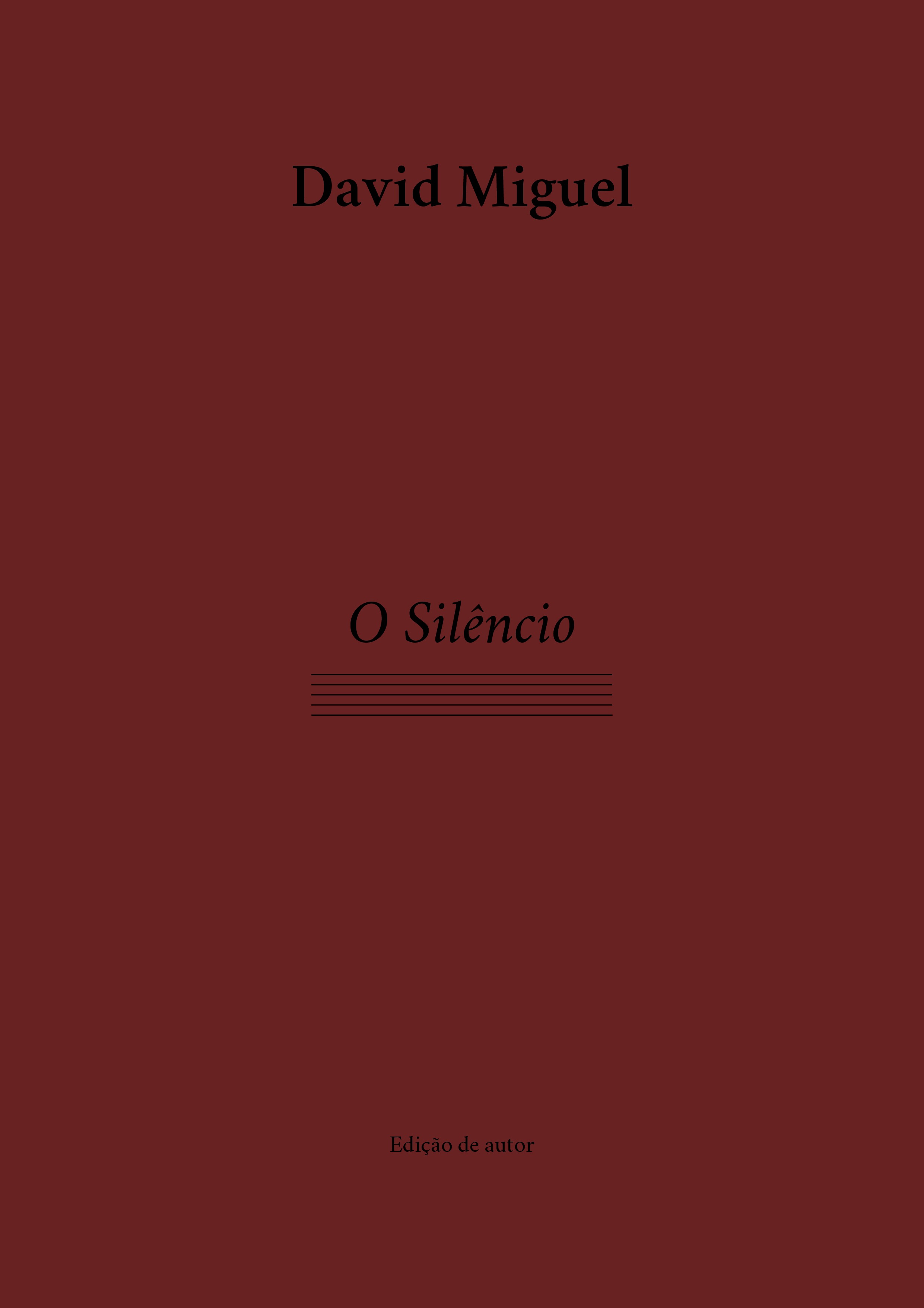 O Silêncio