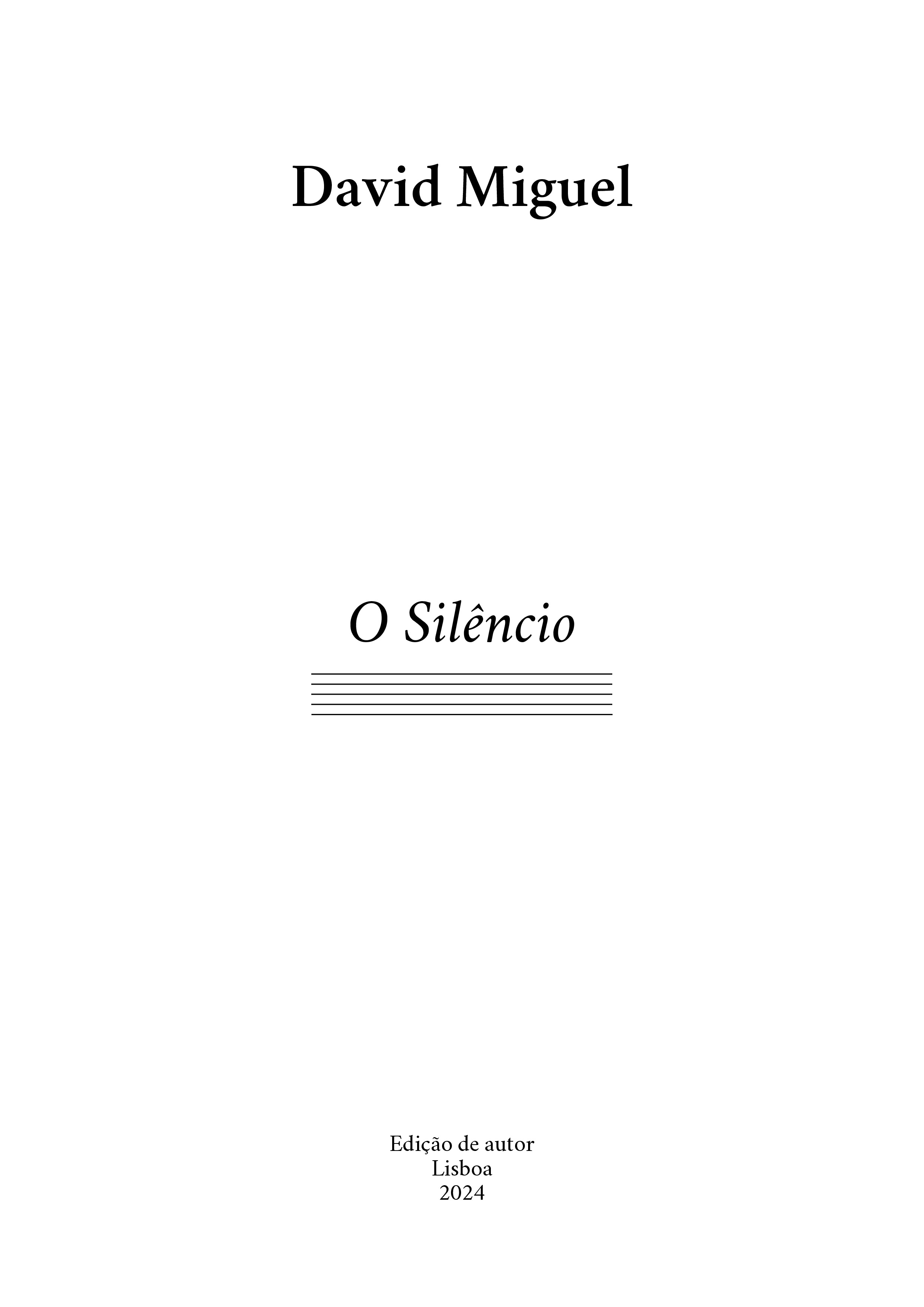 O Silêncio