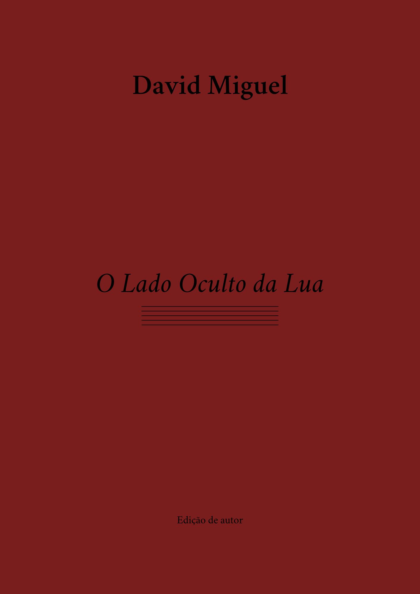 O Lado Oculto da Lua