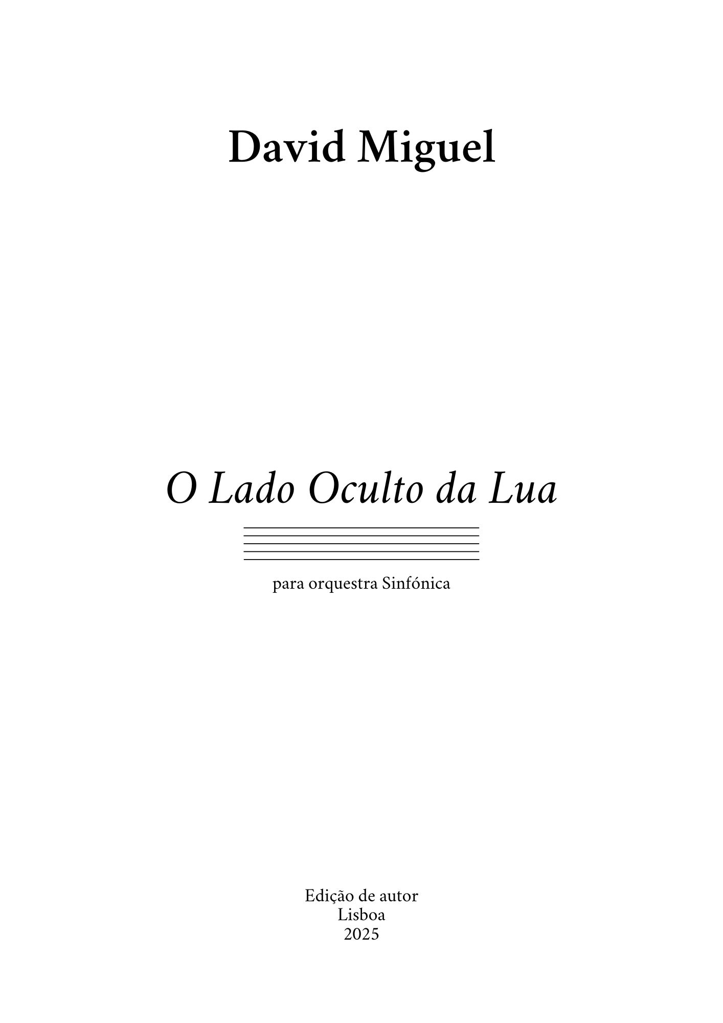 O Lado Oculto da Lua