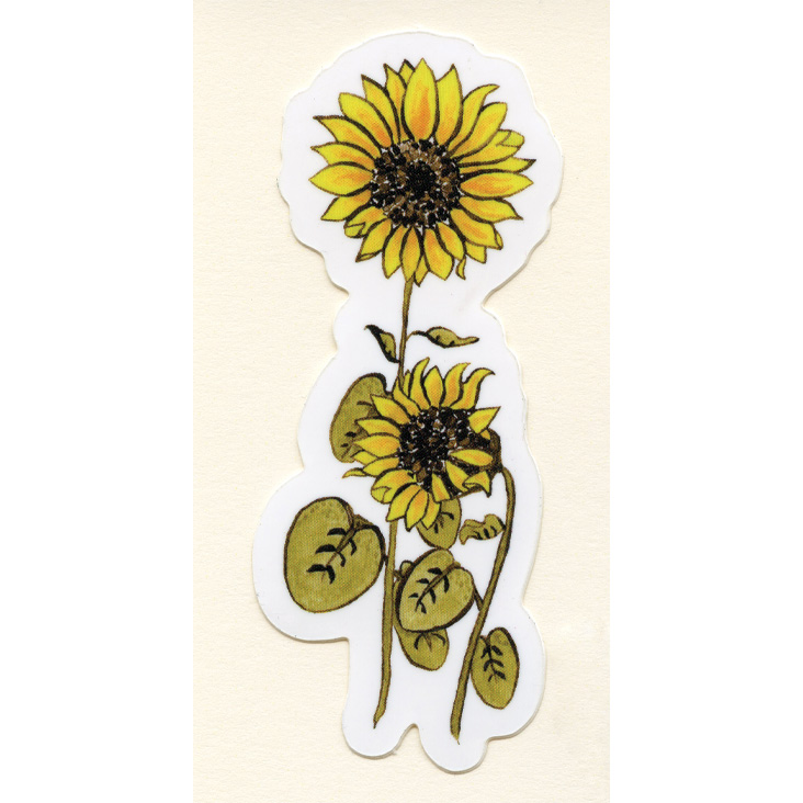 Sunflowers Sticker