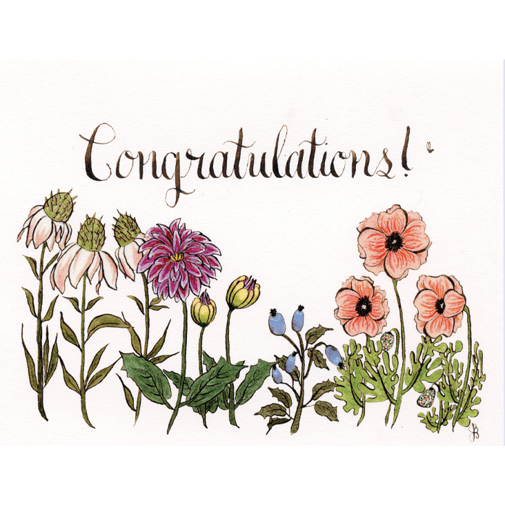 Congratulations! Card