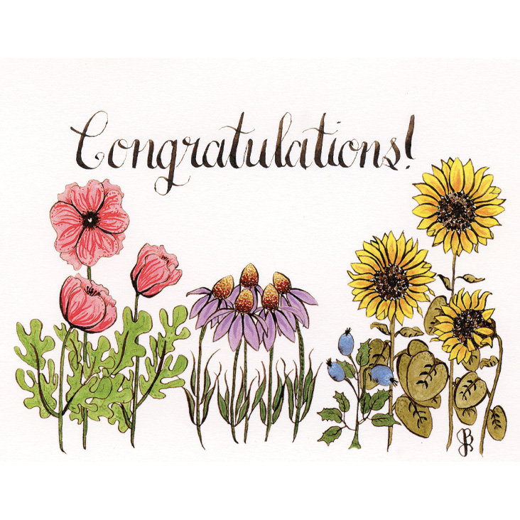 Congratulations! Card