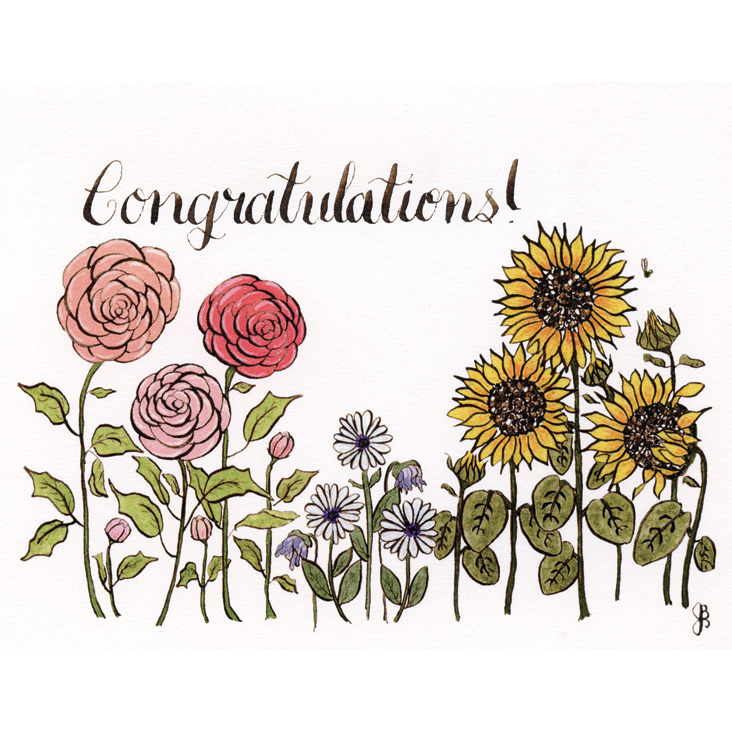 Congratulations! Card