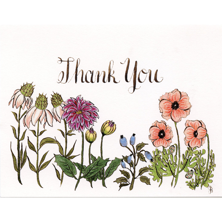 Thank You Card