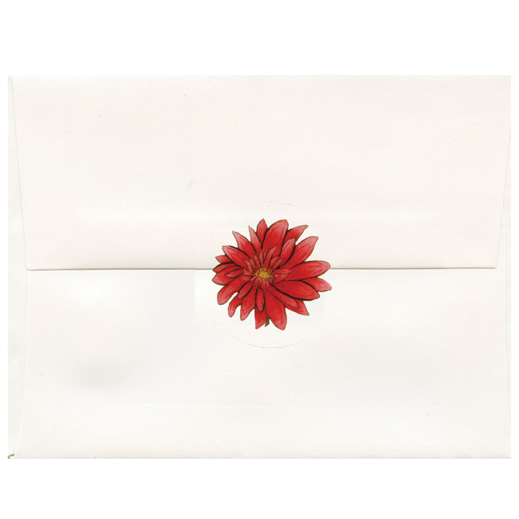 Be Mine Flowers with Envelope Seal