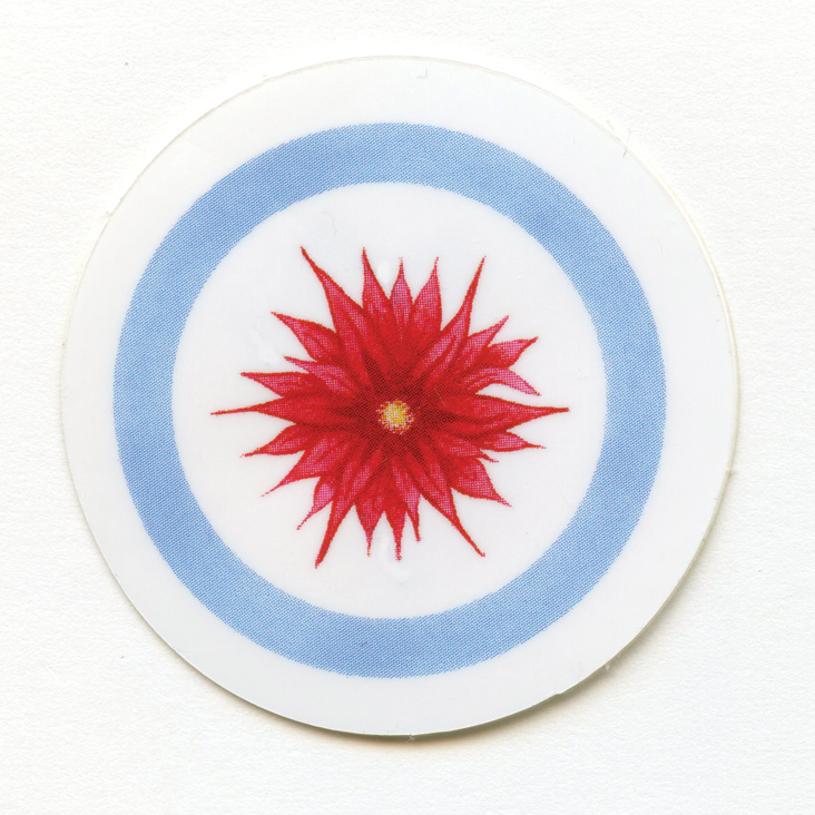 Chicago Flag Seal - 2-Pack