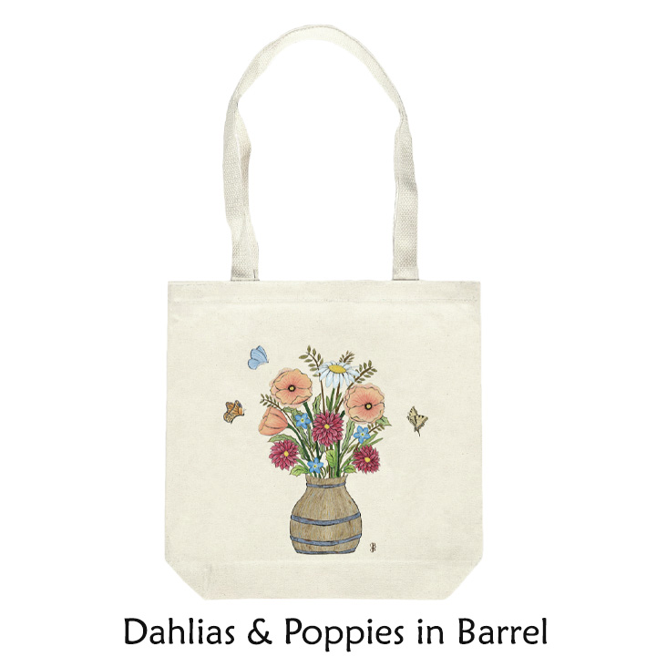 Square Tote Bag