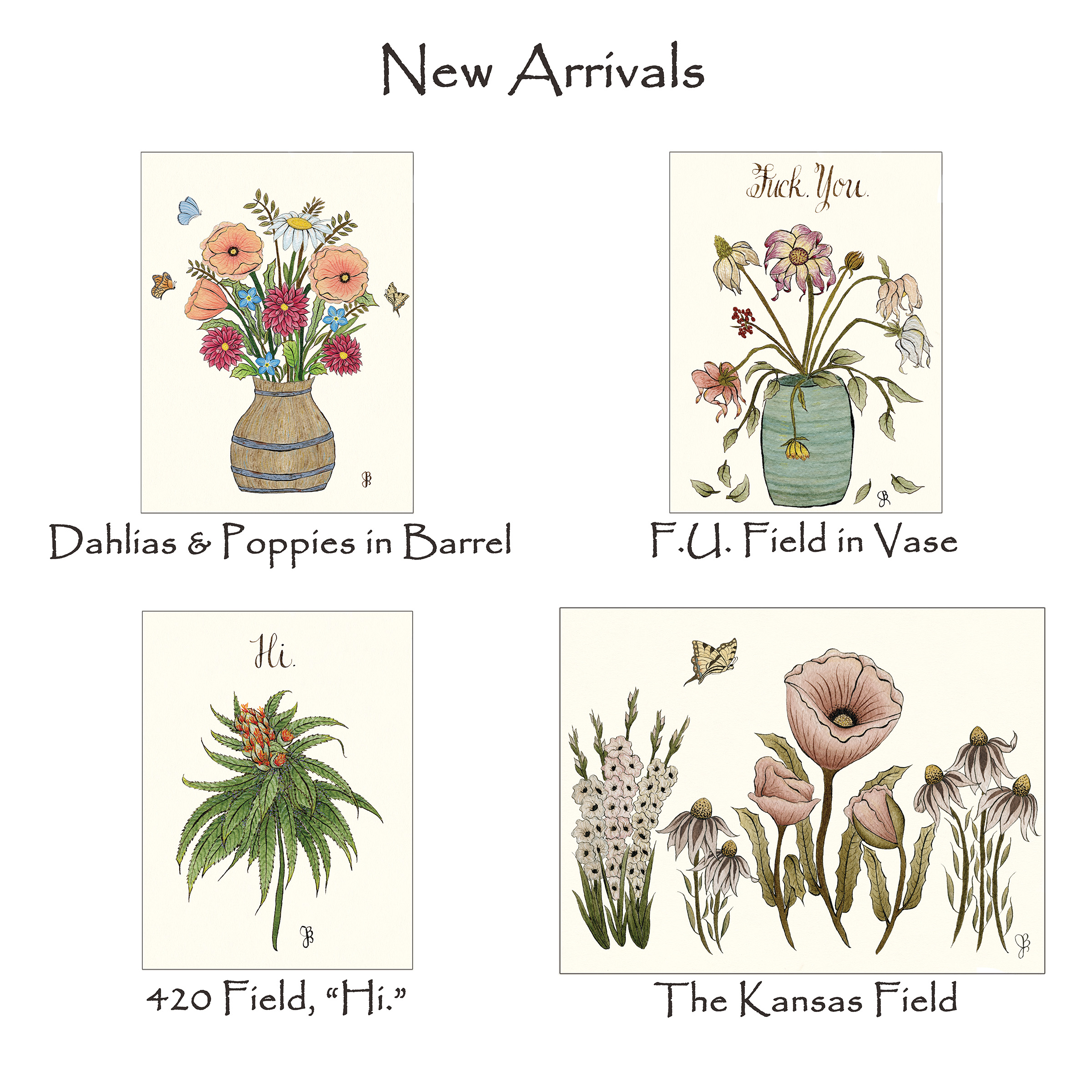 New Arrivals Collection