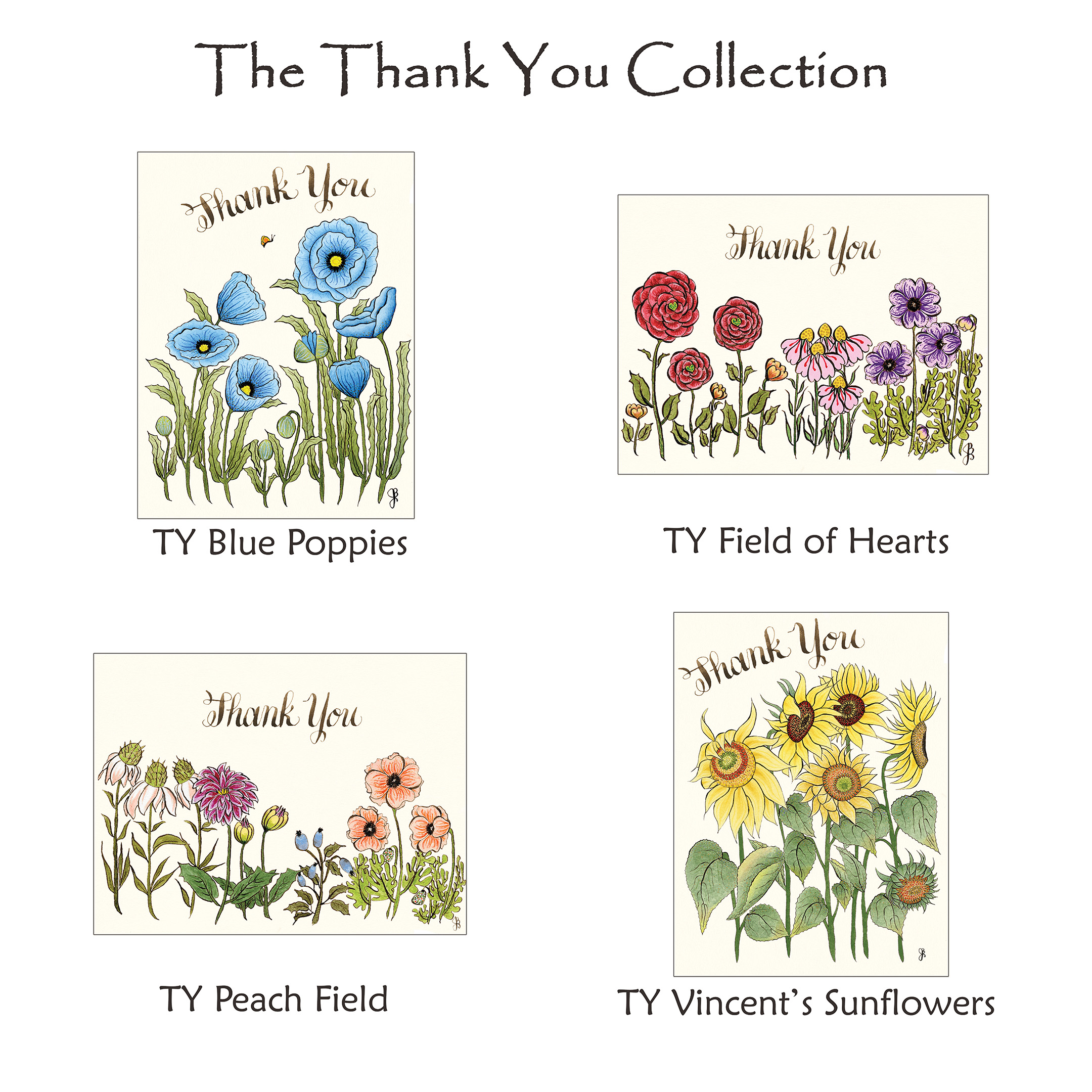 The Thank You Collection