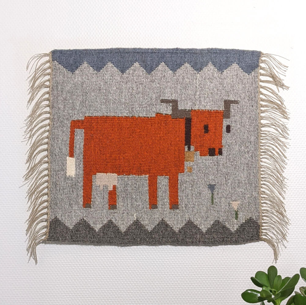 Vache avec cloche