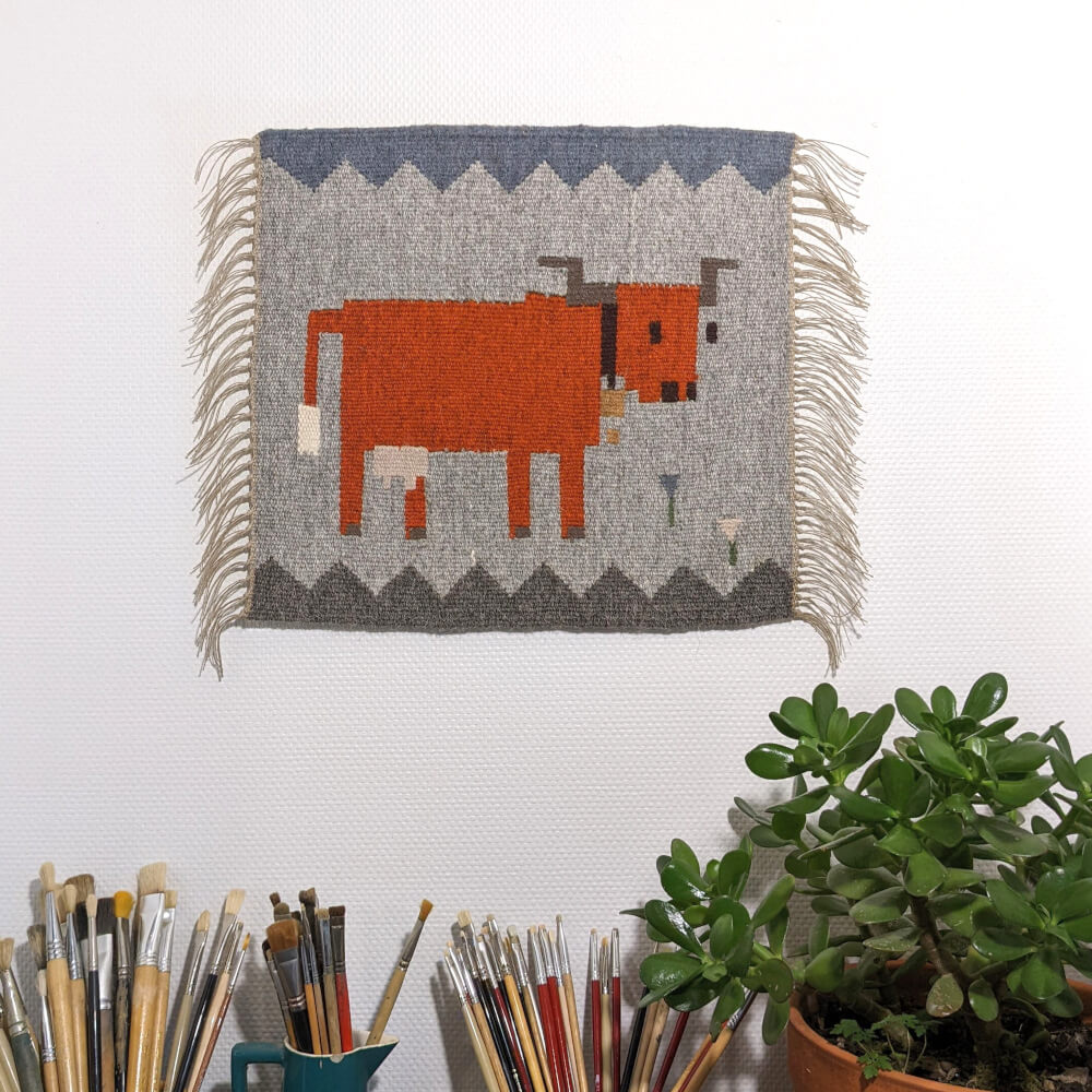 Vache avec cloche