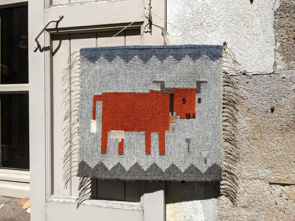Vache avec cloche