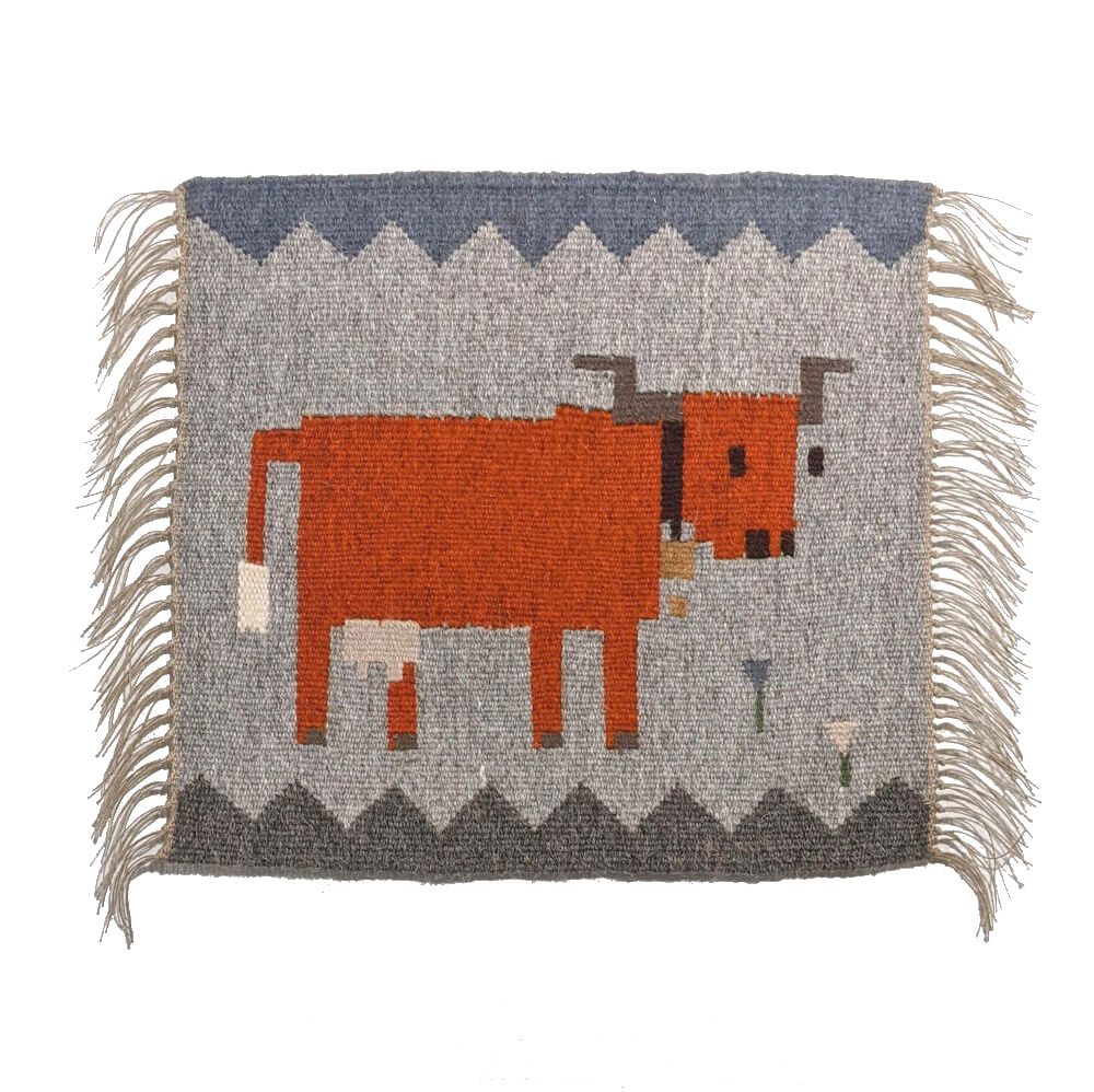 Vache avec cloche