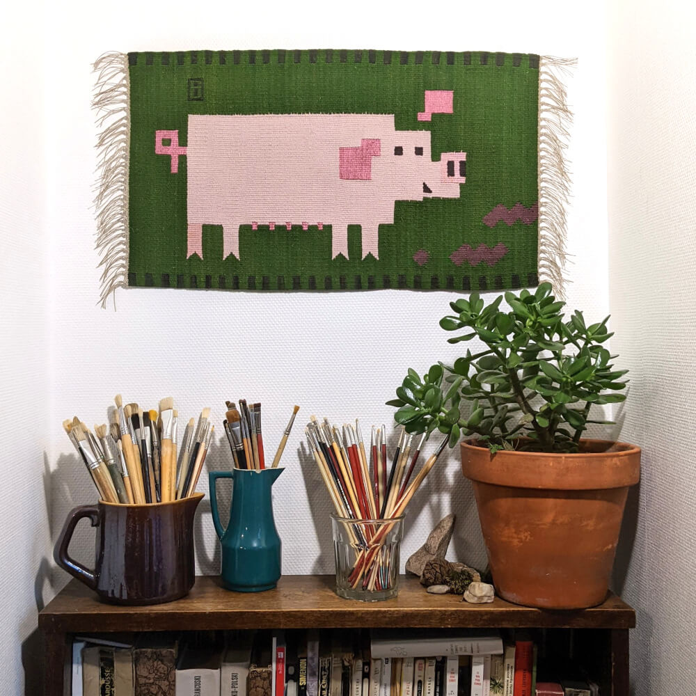 Cochon mère