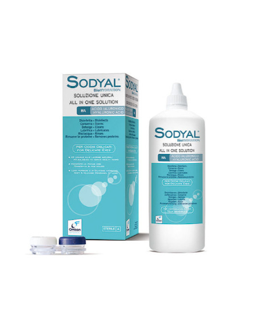 Kontaktinių lęšių skystis SODYAL BioHYDRATION 360ml